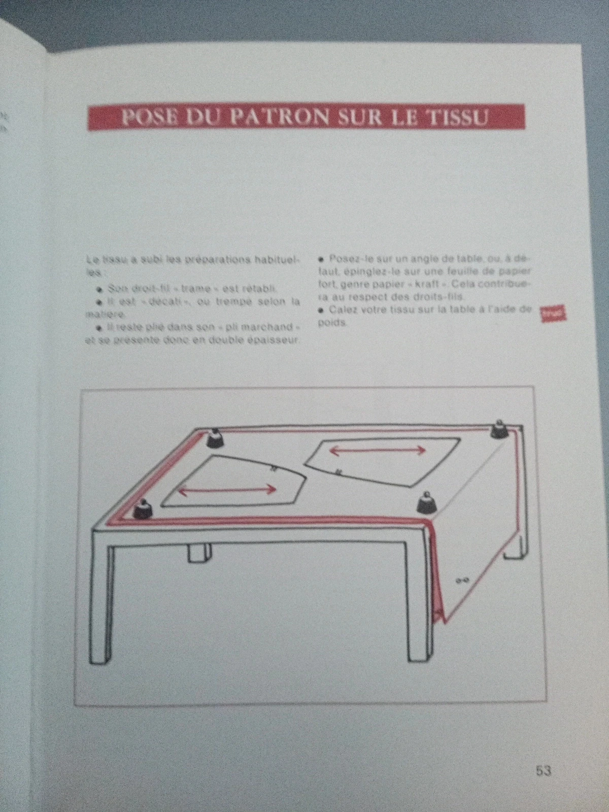 Boek "Praktische methode voor snel naaien" - M.T. Vauthier – photo 13